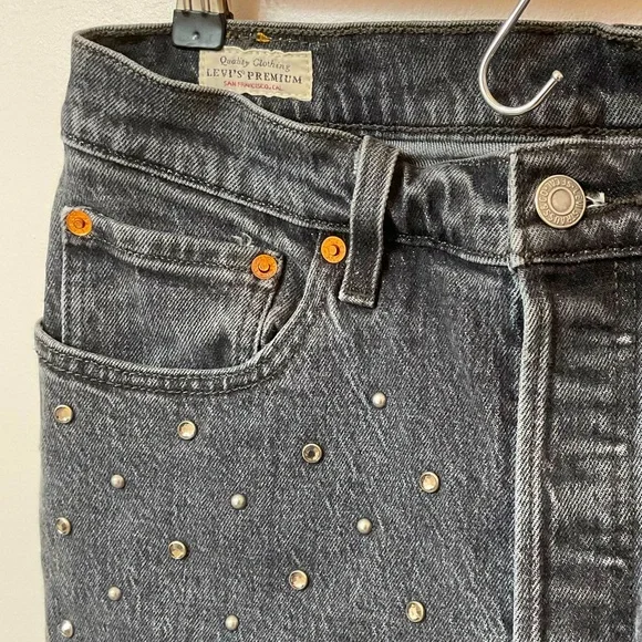 Buy Levi's Womens 724 High Rise Straight Jeans Slate Fixer